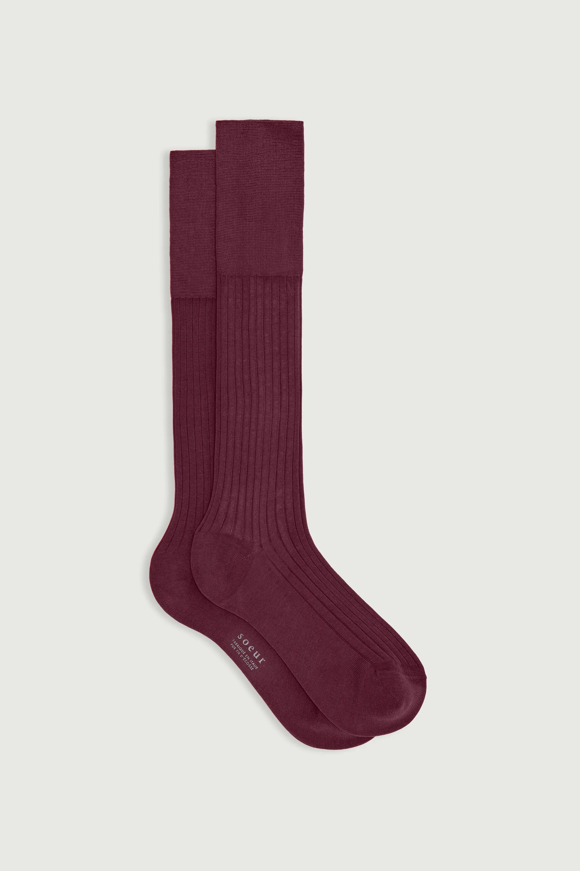 CHAUSSETTES WALK PRUNE