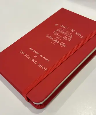TRS – Carnet de Route Rouge — photo 1