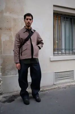 MAN-TLE – MEN SHIRT-3 NEW SHELL – STORM WAX — photo 2