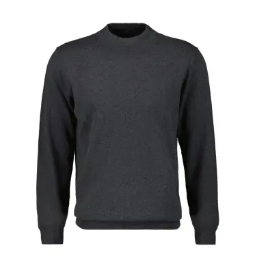 RAGMAN PULL GRANDE LONGUEUR COL cheminé Noir — photo 2