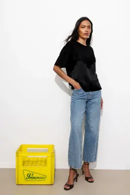 T-shirt et top effet superposé — photo 3