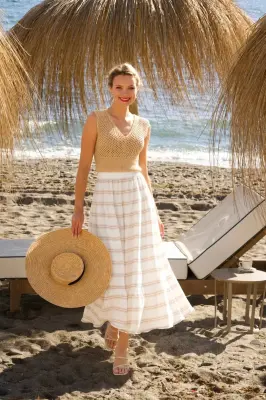 Lucy Midi Skirt — photo 1