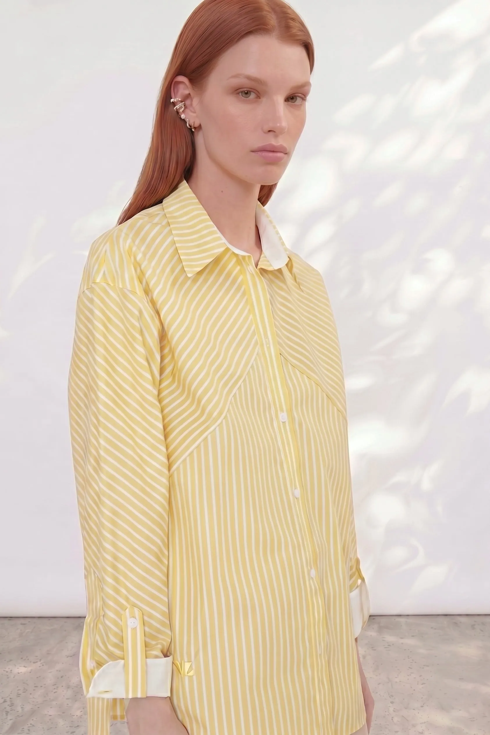 Chemise Ivy Lemon Stripes