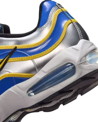 Air Max Joga Bonito R9 Metallic Silver — photo 5