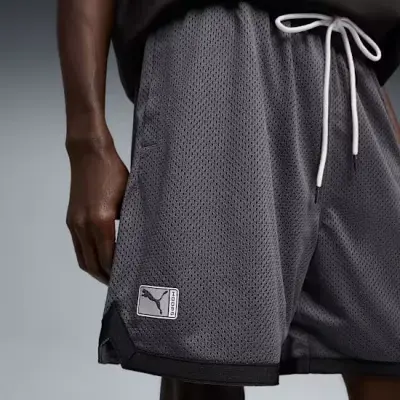 PUMA Oversized Shorts x Represent Grey — photo 3