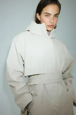 Manteau de pluie StormMove™ - Beige clair — photo 2