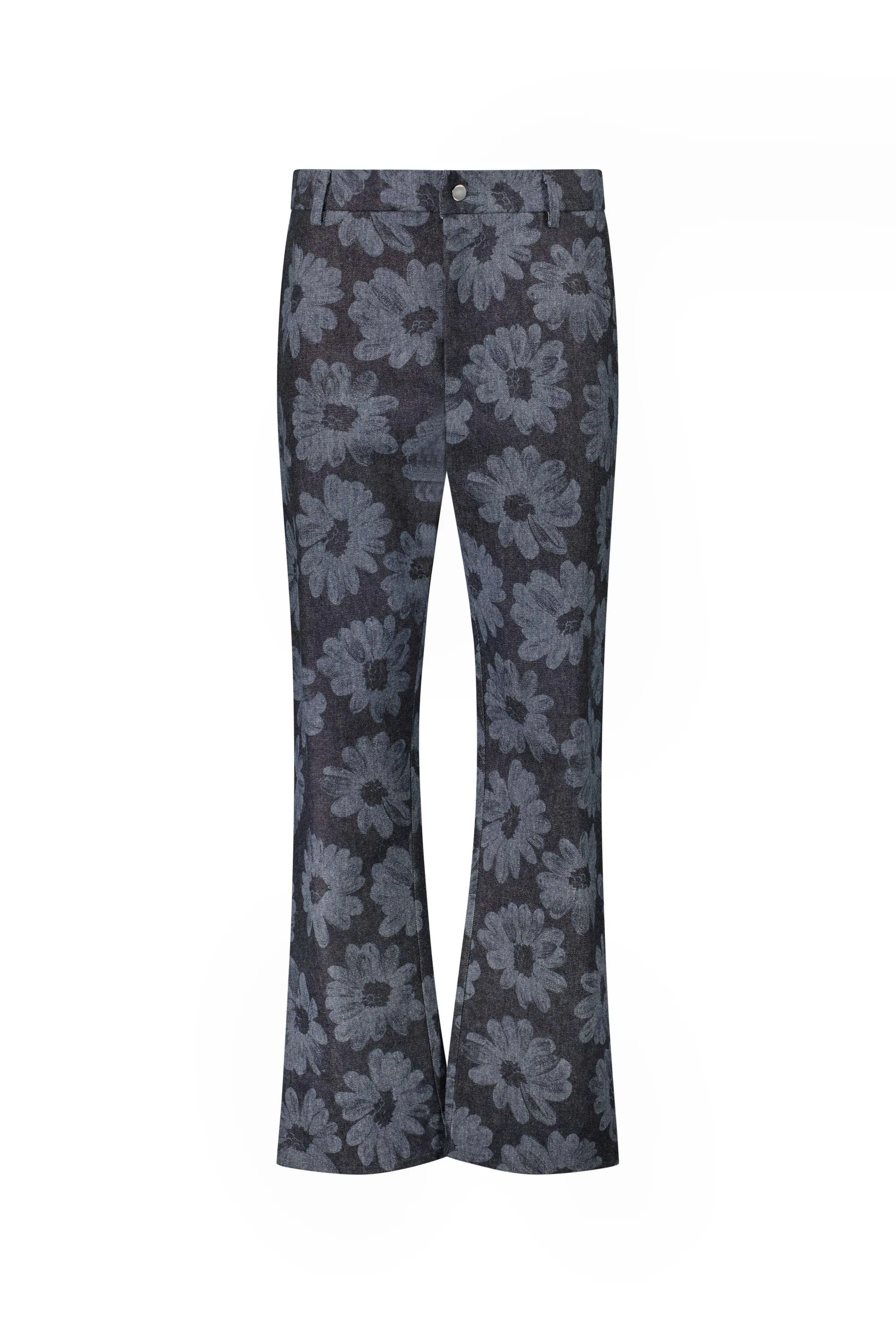 Le Jean À Fleurs
