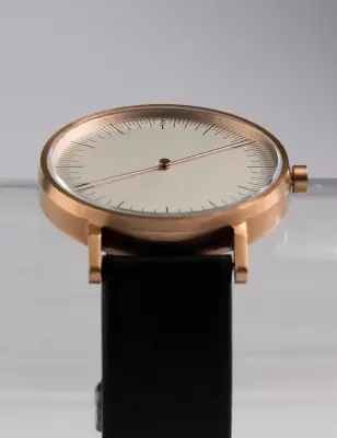 SIMPL WATCH ONE COLLECTION  OCHRE BLACK — photo 3