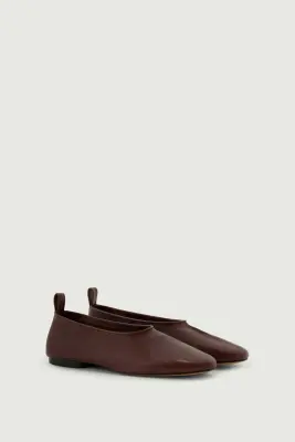 BALLERINES BALA COGNAC — photo 2
