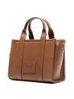 Sac a main cuir marron