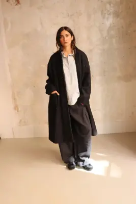 ApuntoB – Coat P1802/TS1005 – Graphite