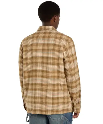 DICKIES SURCHEMISE FOREST Marron beige — photo 3