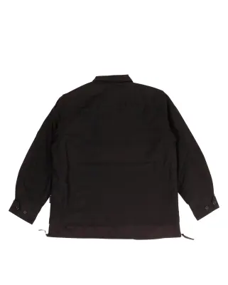 Bdu + Quilting Attachable Jacket Black — photo 4