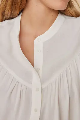 blouse valene ecru — photo 3