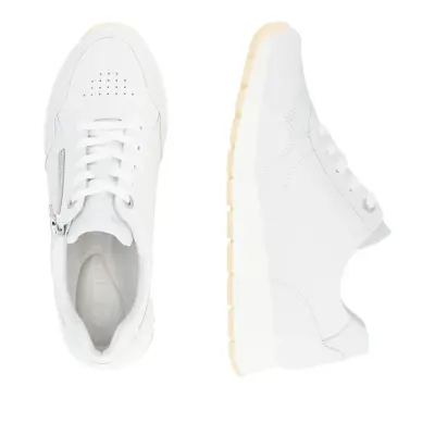 Baskets Remonte D2G01-80 Blanches - Lacets Zip Grande Pointure Femme — photo 5