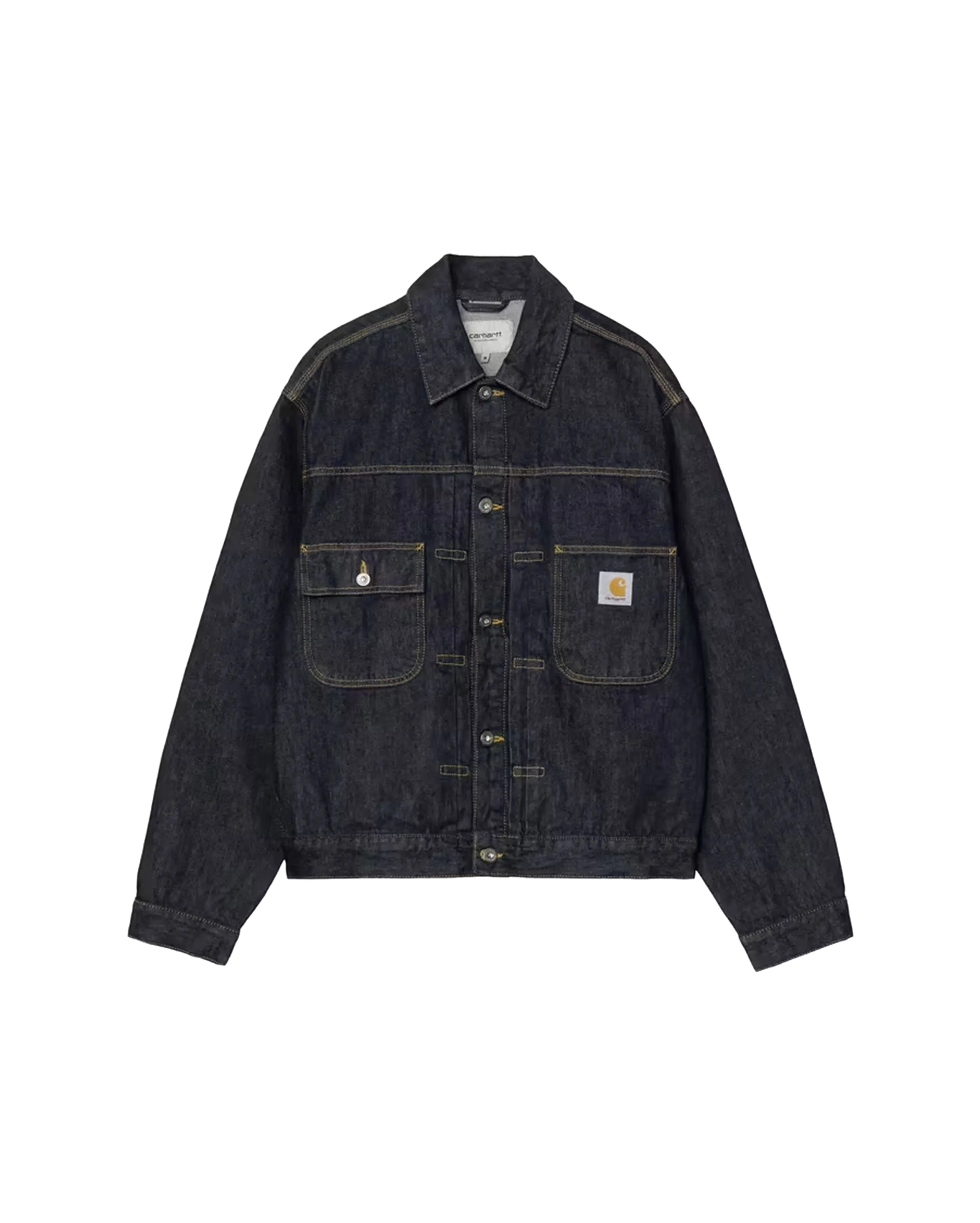 Belmar Jacket Blue Rinsed