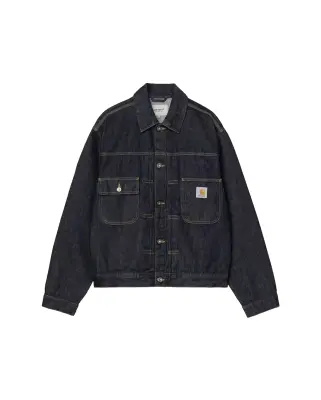 Belmar Jacket Blue Rinsed — photo 1