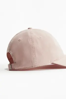 Casquette en twill avec détail brodé - Rose ancien/NY — photo 1