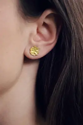 BOUCLES D’OREILLES PENSÉE — photo 2