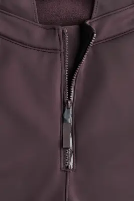 Pantalon de ski déperlant - Violet aubergine — photo 5