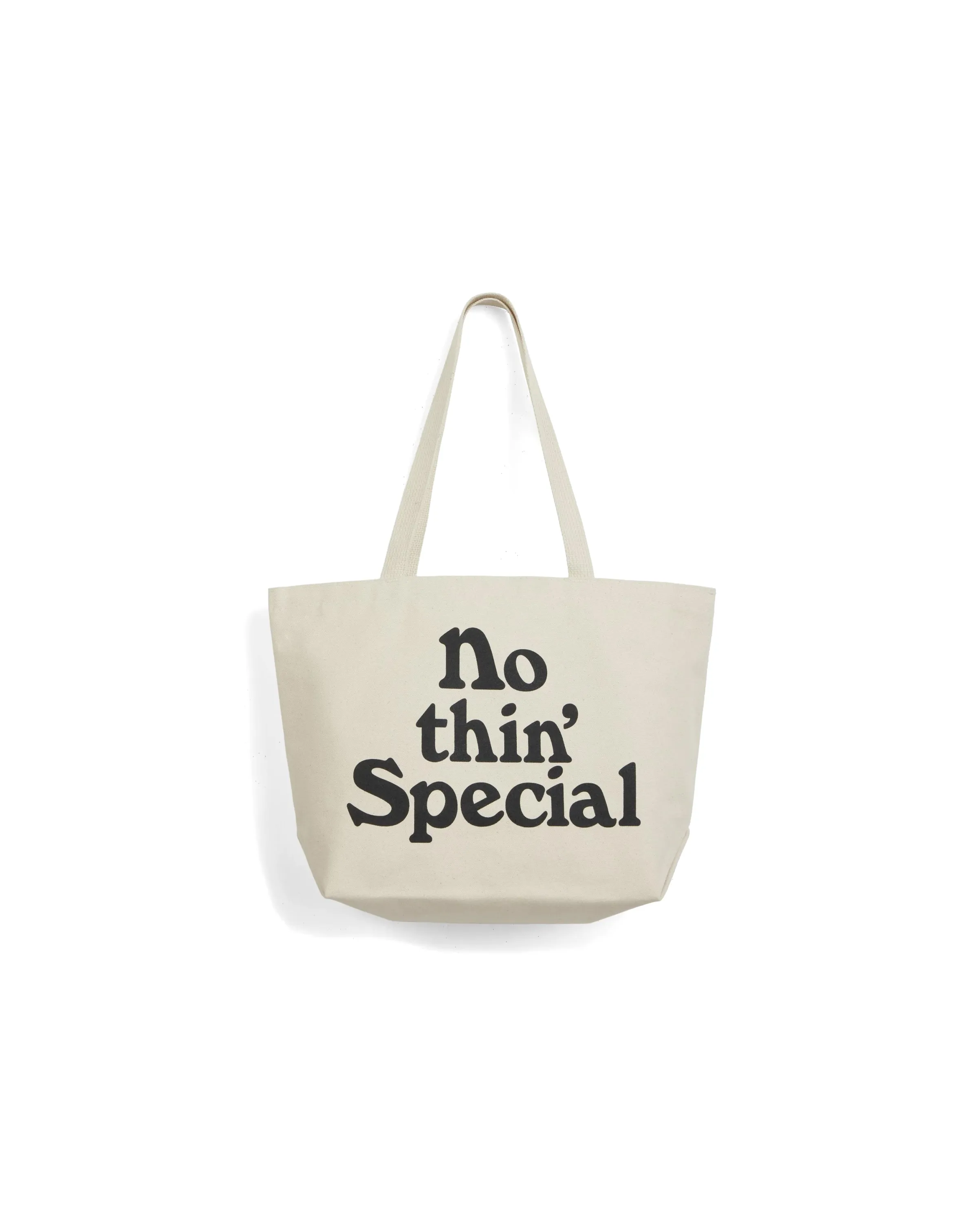 Logo Tote Bag Natural