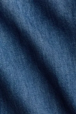 Top dos nu en denim - Bleu denim — photo 4