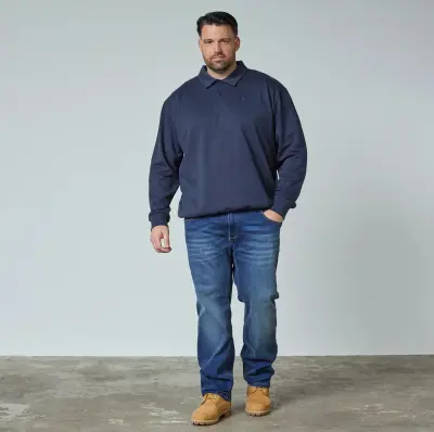 NORTH POLO ML Marine — photo 4