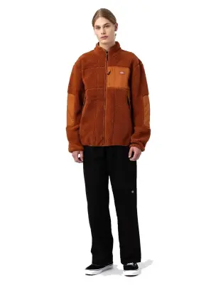 DICKIES RED CHUTE  FLEECE Orange — photo 4