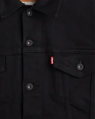 The Trucker Jacket Dark Horse Trucker — photo 5