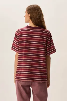Tee-shirt Filipa Multico Griotte/Ruby — photo 5