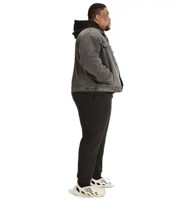 LEVIS BIG RED TAB SWEAT PANT MINERAL Noir — photo 3