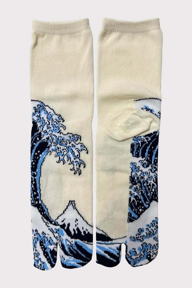 Chaussettes Tabi Hokusai T39-43