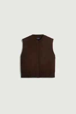 CARDIGAN KALYANEE CHOCOLAT — photo 5