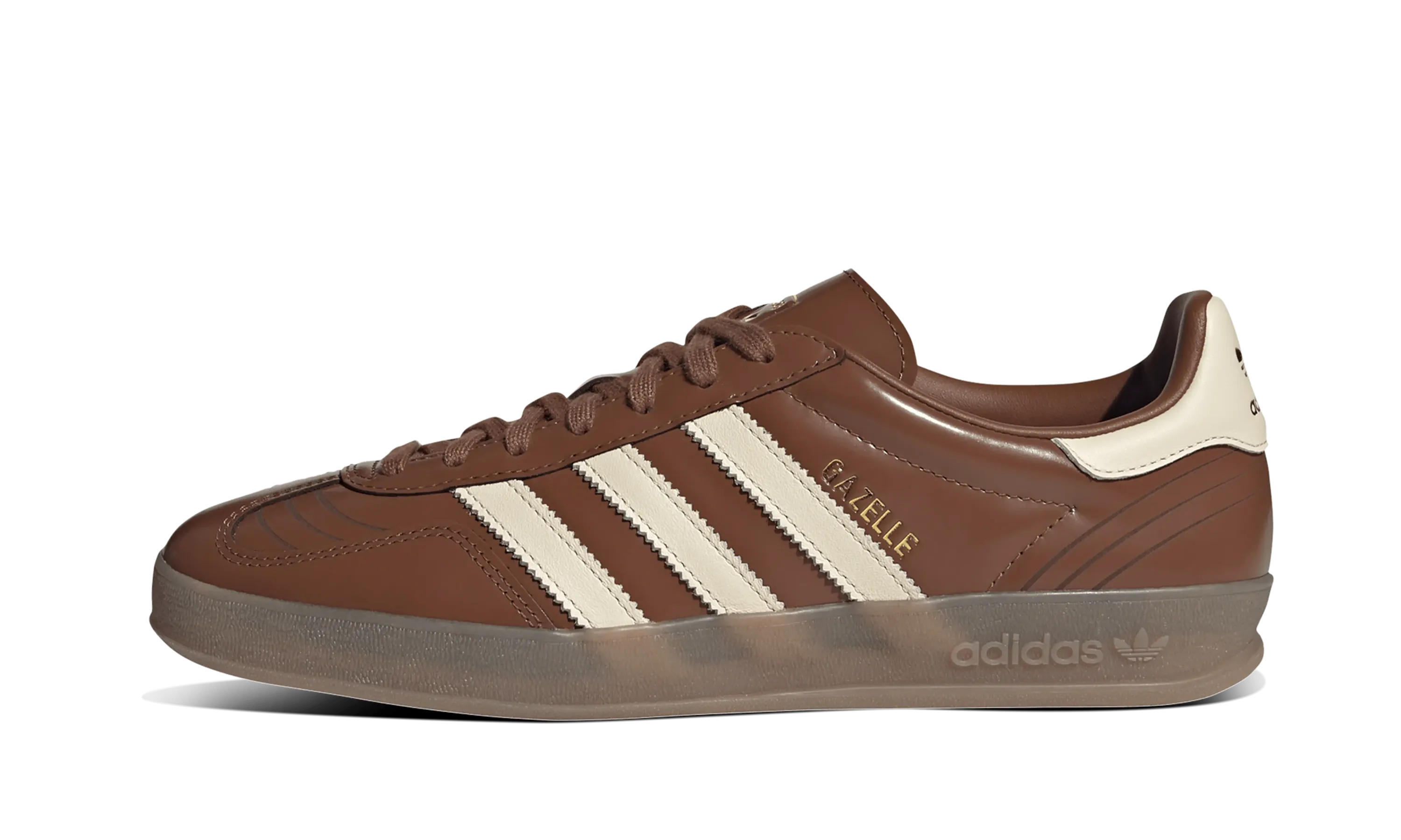 Adidas Gazelle Indoor Preloved Brown Wonder White Gum