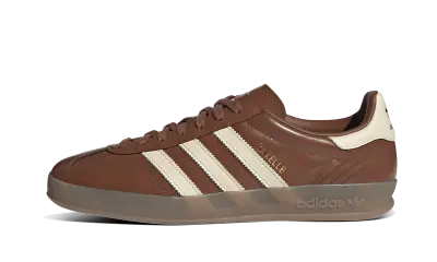Adidas Gazelle Indoor Preloved Brown Wonder White Gum — photo 1