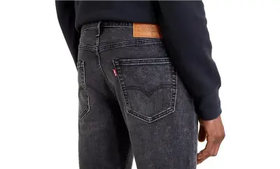 LEVIS 502 TAPER BT BIOLOGIA ADV Gris SPECIAL GRANDE LONGUEUR — photo 5