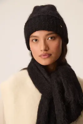Bonnet Chouchou Noir — photo 1