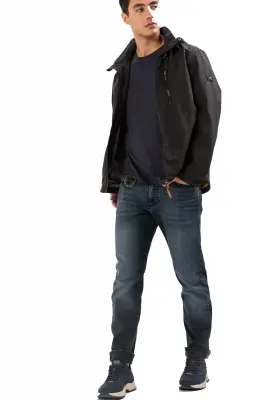 CAMEL ACTIVE VESTE COUPE VENT Noir — photo 5