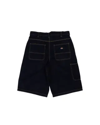 Madison Denim Short Rinsed Navy — photo 4
