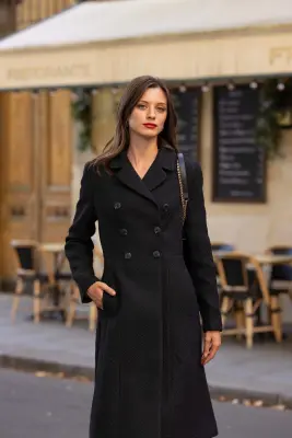 Isabella Tweed Coat — photo 4