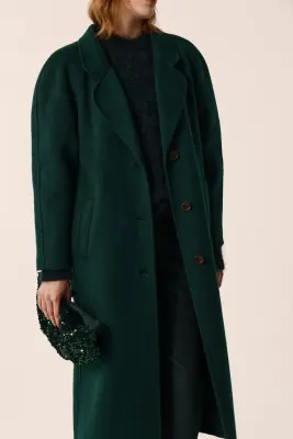 Manteau Yvani Epicea — photo 2
