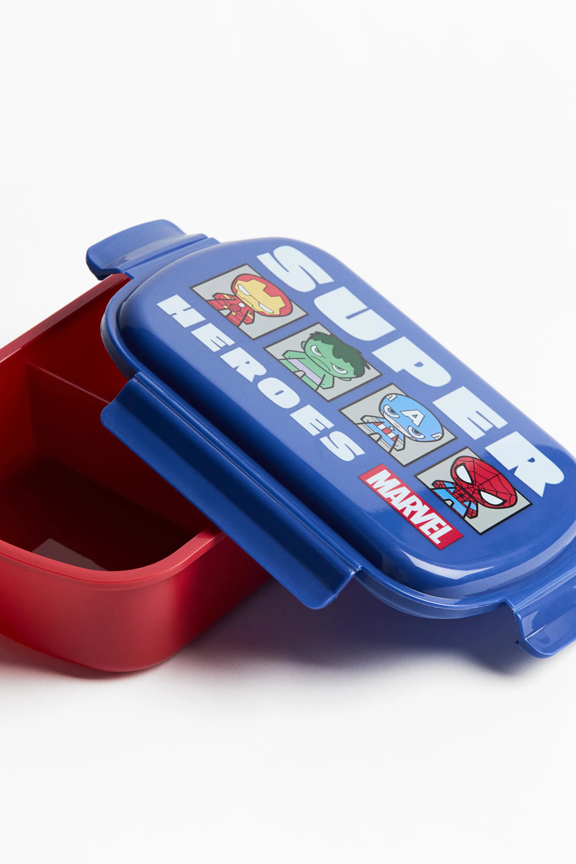 Lunch box pour enfant - Bleu vif/The Avengers