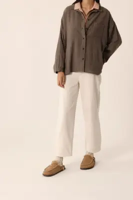 Chemise Vanille Taman — photo 2