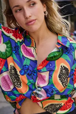 Chemise Clara Market – Laure + Max — photo 2