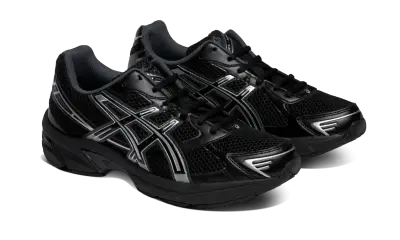 Asics Gel-1130 Black Pure Silver — photo 2