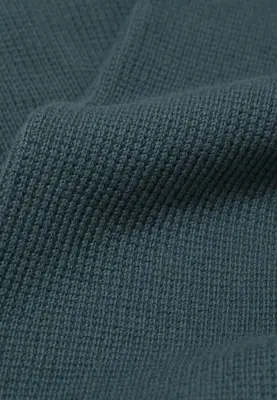 Le pull texturé - Bleu Gris — photo 3