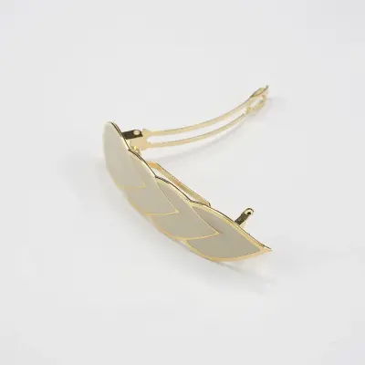 Barrette en émail Charlie (au choix) – Gypso — photo 1