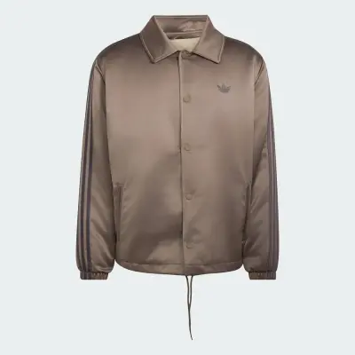 VESTE MATELASSÉE EN SATIN À 3 BANDES — photo 3