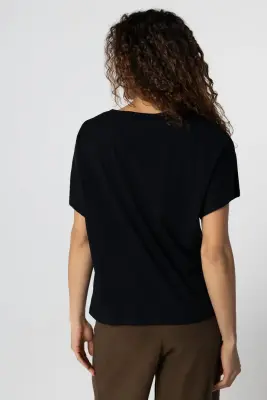 T-shirt en coton supima — photo 3