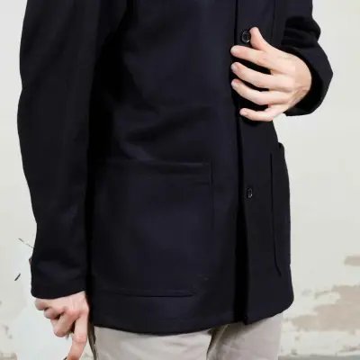 Veste workwear en drap 2F/4 — photo 3